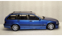 BMW 328i (E36) Touring M-Package 1997 Estoril Blue, масштабная модель, OttoMobile, 1:18, 1/18