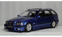 BMW 328i (E36) Touring M-Package 1997 Estoril Blue, масштабная модель, OttoMobile, 1:18, 1/18