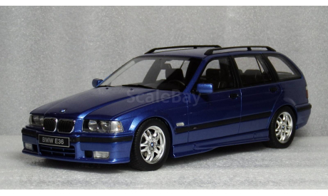 BMW 328i (E36) Touring M-Package 1997 Estoril Blue, масштабная модель, OttoMobile, 1:18, 1/18