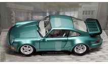 Porsche 911(964) Turbo 3.6 Coupe 1991, масштабная модель, Solido, 1:18, 1/18