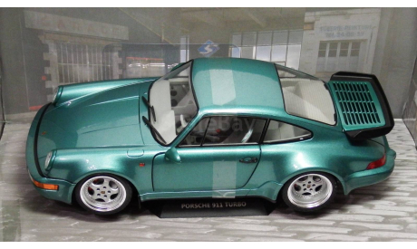 Porsche 911 (964) Turbo 3.6 Coupe (1991), масштабная модель, Solido, scale18