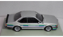 BMW Alpina B7 1985 (E24) silver, масштабная модель, LS Collectibles, 1:18, 1/18