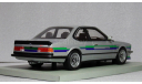 BMW Alpina B7 1985 (E24) silver, масштабная модель, LS Collectibles, 1:18, 1/18