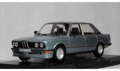 BMW M535i (E12) 1980, масштабная модель, Norev, 1:18, 1/18