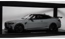 BMW AC Schnitzer ACS4 Sport (G82) 2022 Nardo Grey, масштабная модель, GT Spirit, 1:18, 1/18