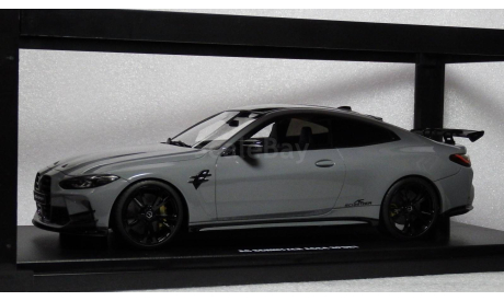 BMW AC Schnitzer ACS4 Sport (G82) 2022 Nardo Grey, масштабная модель, GT Spirit, 1:18, 1/18