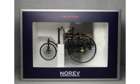 Benz Patent Motorwagen 1886, масштабная модель, Mercedes-Benz, Norev, 1:18, 1/18