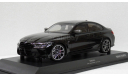 BMW M3 2020 (G80) black-metallic, масштабная модель, Minichamps, 1:18, 1/18