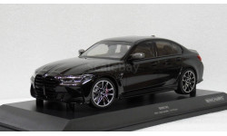 BMW M3 2020 (G80) black-metallic