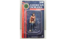 Фигурка Gina из серии ’ Пляжные Девушки’, фигурка, American Diorama, 1:18, 1/18