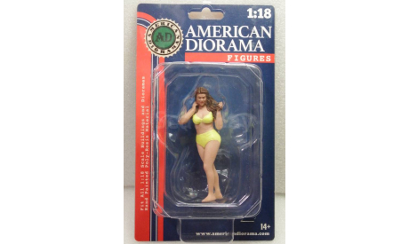 Фигурка Amy из серии ’ Пляжные Девушки’, фигурка, American Diorama, scale18