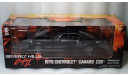 Chevrolet Camaro Z28 1978 black, масштабная модель, Greenlight Collectibles, 1:18, 1/18