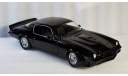 Chevrolet Camaro Z28 1978 black, масштабная модель, Greenlight Collectibles, 1:18, 1/18