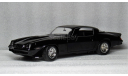 Chevrolet Camaro Z28 1978 black, масштабная модель, Greenlight Collectibles, 1:18, 1/18