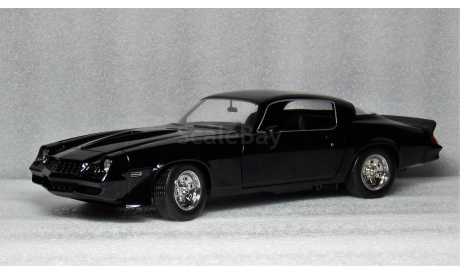 Chevrolet Camaro Z28 1978 black, масштабная модель, Greenlight Collectibles, 1:18, 1/18