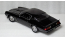 Chevrolet Camaro Z28 1978 black, масштабная модель, Greenlight Collectibles, 1:18, 1/18