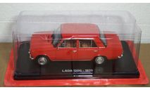 Lada-1200  / ВАЗ-2101 1970, масштабная модель, Hachette, 1:24, 1/24