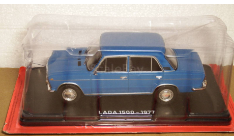 Lada-1500  / ВАЗ-2103 1977, масштабная модель, Hachette, scale24