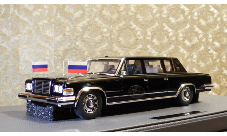 ZIL / ЗИЛ-115 (4104) Limousine Russian Presidential, масштабная модель, Top Marques, 1:18, 1/18