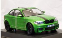 BMW 1-SERIES M COUPE 2-DOOR 2011, масштабная модель, Minichamps, scale18