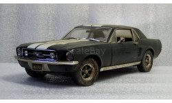 Ford Mustang Coupe 1967 dirty version