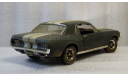 Ford Mustang Coupe 1967 dirty version, масштабная модель, Greenlight Collectibles, 1:18, 1/18