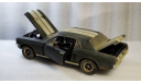 Ford Mustang Coupe 1967 dirty version, масштабная модель, Greenlight Collectibles, 1:18, 1/18