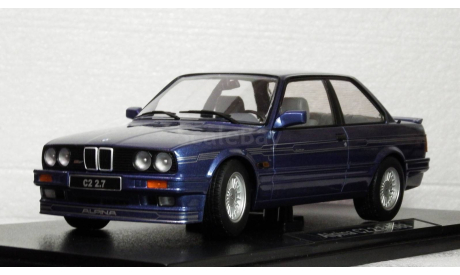 BMW Alpina C2 2.7 (E30) 1988, масштабная модель, KK-Scale, 1:18, 1/18