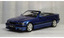 BMW M3 E36 Cabrio 1995 Estoril Blue, масштабная модель, OttoMobile, 1:18, 1/18