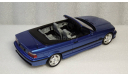 BMW M3 E36 Cabrio 1995 Estoril Blue, масштабная модель, OttoMobile, 1:18, 1/18