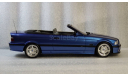 BMW M3 E36 Cabrio 1995 Estoril Blue, масштабная модель, OttoMobile, 1:18, 1/18