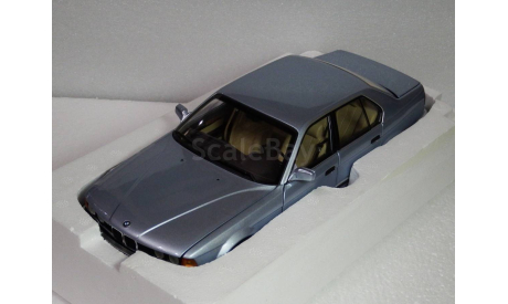 BMW 730i E32 1986, масштабная модель, Minichamps, 1:18, 1/18