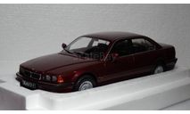 BMW 740i (E38) red metallic, масштабная модель, KK-Scale, scale18