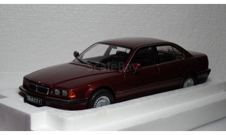 BMW 740i (E38) red metallic, масштабная модель, KK-Scale, scale18