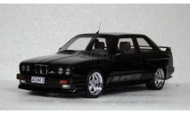 BMW AC Schnitzer ACS3 Sport 2.5 (E30) 1985 Black, масштабная модель, Ottomobile, 1:18, 1/18