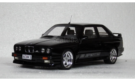 BMW AC Schnitzer ACS3 Sport 2.5 (E30) 1985 Black, масштабная модель, Ottomobile, scale18