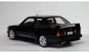 BMW AC Schnitzer ACS3 Sport 2.5 (E30) 1985 Black, масштабная модель, Ottomobile, scale18