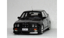 BMW AC Schnitzer ACS3 Sport 2.5 (E30) 1985 Black, масштабная модель, Ottomobile, scale18