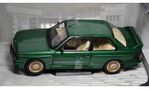 BMW M3 E30 1990 green metallic, масштабная модель, Solido, 1:18, 1/18