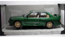 BMW M3 E30 1990 green metallic, масштабная модель, Solido, 1:18, 1/18