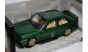 BMW M3 E30 1990 green metallic, масштабная модель, Solido, 1:18, 1/18