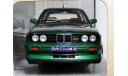 BMW M3 E30 1990 green metallic, масштабная модель, Solido, 1:18, 1/18