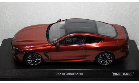 BMW 8er-Series M8 Competition Coupe (F92) 2020, масштабная модель, Minichamps, 1:18, 1/18