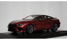 BMW 8er-Series M8 Competition Coupe (F92) 2020, масштабная модель, Minichamps, 1:18, 1/18