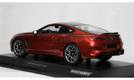 BMW 8er-Series M8 Competition Coupe (F92) 2020, масштабная модель, Minichamps, 1:18, 1/18