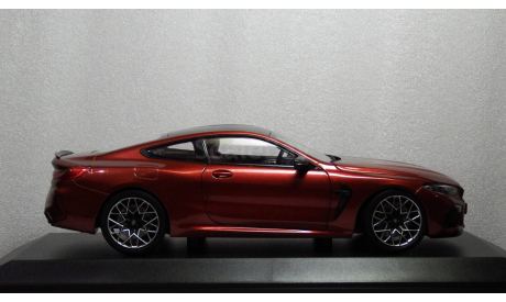 BMW 8er-Series M8 Competition Coupe (F92) 2020, масштабная модель, Minichamps, 1:18, 1/18