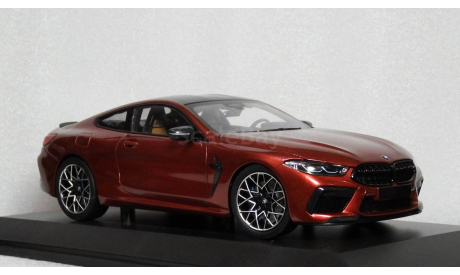 BMW 8er-Series M8 Competition Coupe (F92) 2020, масштабная модель, Minichamps, 1:18, 1/18