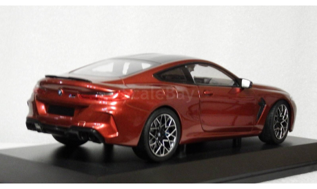 BMW 8er-Series M8 Competition Coupe (F92) 2020, масштабная модель, Minichamps, 1:18, 1/18