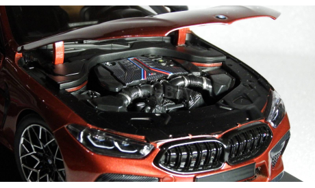 BMW 8er-Series M8 Competition Coupe (F92) 2020, масштабная модель, Minichamps, 1:18, 1/18