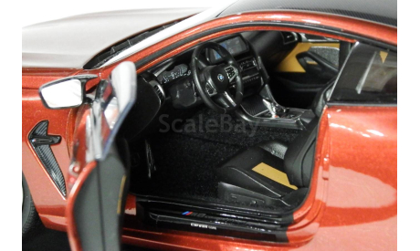 BMW 8er-Series M8 Competition Coupe (F92) 2020, масштабная модель, Minichamps, 1:18, 1/18